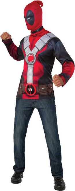 Deadpool Top L up to 44 Jacket