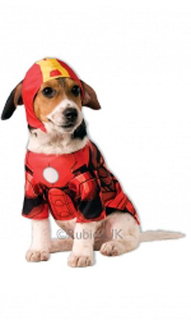 Iron Man Small Pet Costume