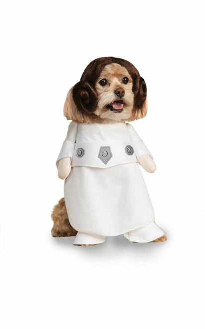 Princess Leia Pet Costume L