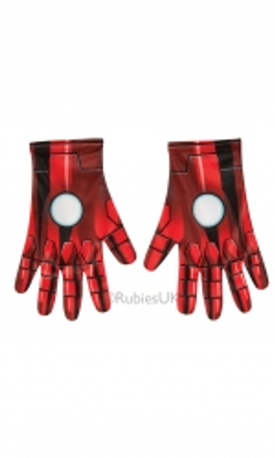 Gloves Adult Iron Man