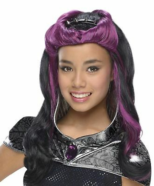 Ever After High Raven Queen Child Wig
