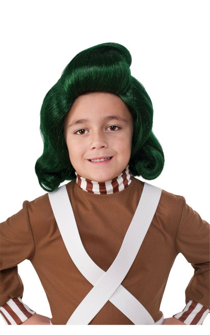 Oompa Loompa Child Wig