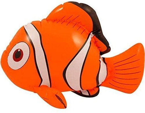 Inflatable Clown Fish 45cm