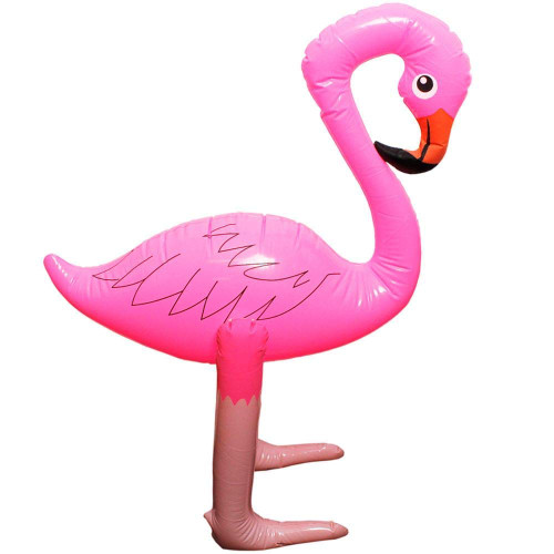 Inflatable Flamingo Pink 64cm