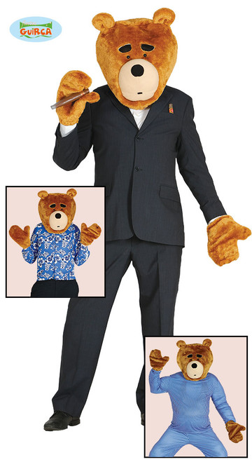 Bear Costume Adult Size Large