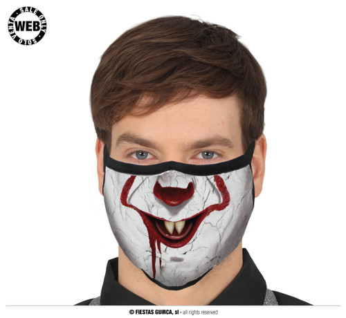 Face Mask Evil Clown