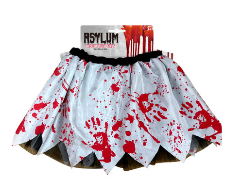 GIRLS TUTU BLOOD SPLATTERED