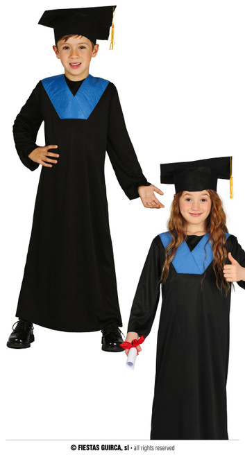 The Student Graduation Gown Age 7 to 9 Years