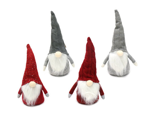 TABLE GNOME SANTA 32cm Choose from 4 assorted styles