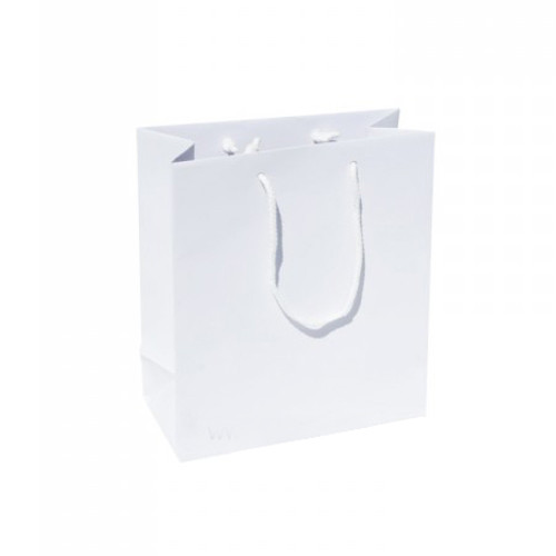 Matt White Paper Gift Bag XLarge