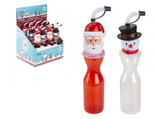 Christmas Reusable 500ml Drinking Bottle