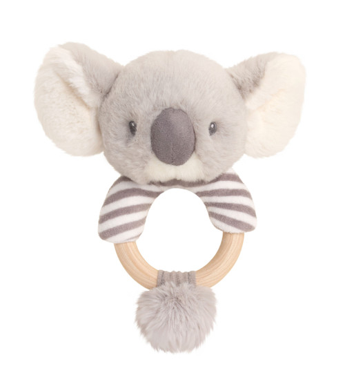 Cozy Koala Ring Rattle 14cm