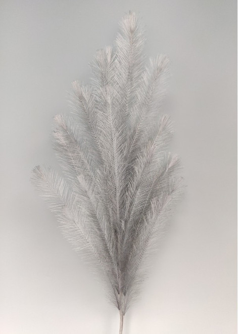 Decorative Grass Grey 130cm Stem