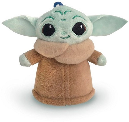 Mandalorian Baby Yoda Plush Bag Clip 10cm