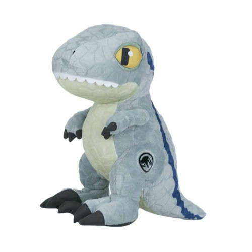 Jurassic World Camp Cretaceous Velociraptor Plush Toy 28cm