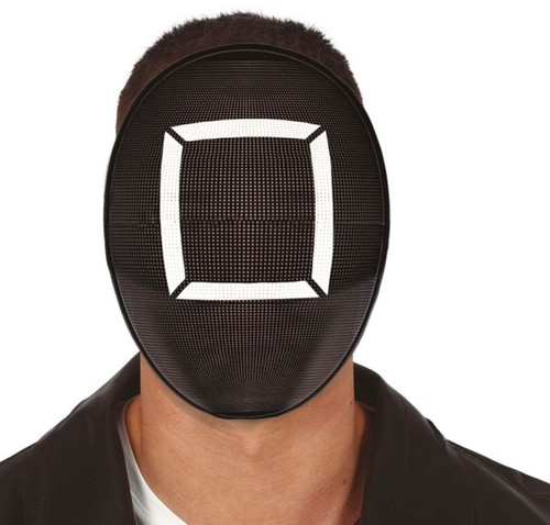 Square Gamer Mask PVC