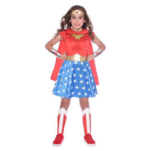 Wonder Woman Classic Age 4 to 6 Years