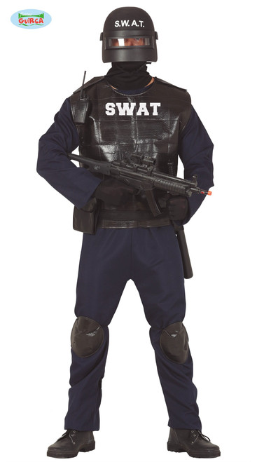 Guirca SWAT Costume Gents Medium