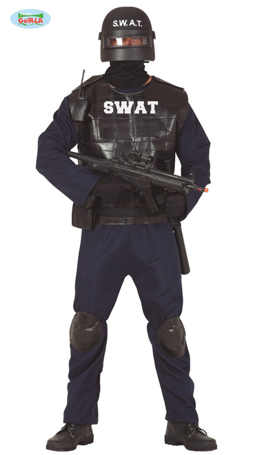 Guirca SWAT Costume Gents Large