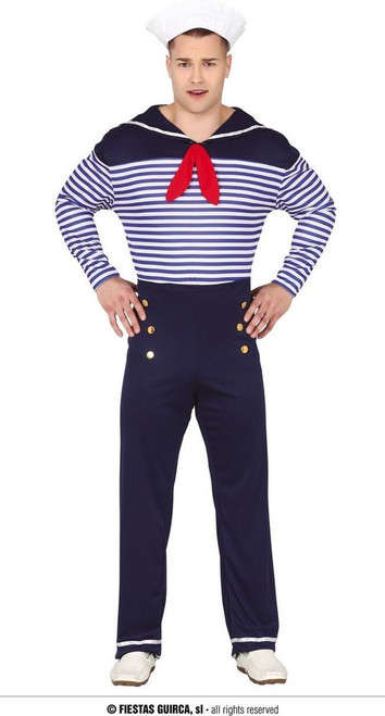 Sailor Blue Adult Size Medium