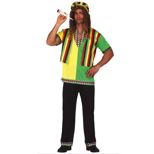 Jamaican Reggae Man Adult Size Large