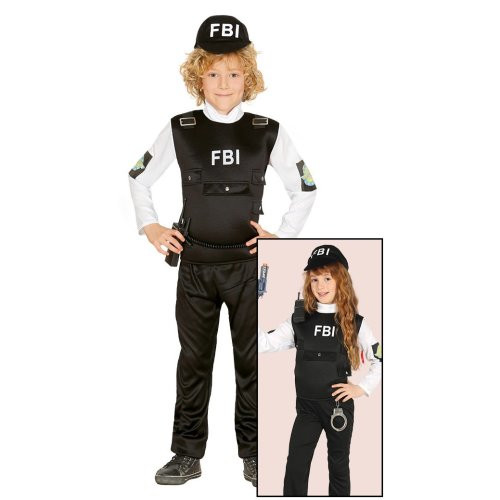 FBI Agent Child Age 7 to 9 Years