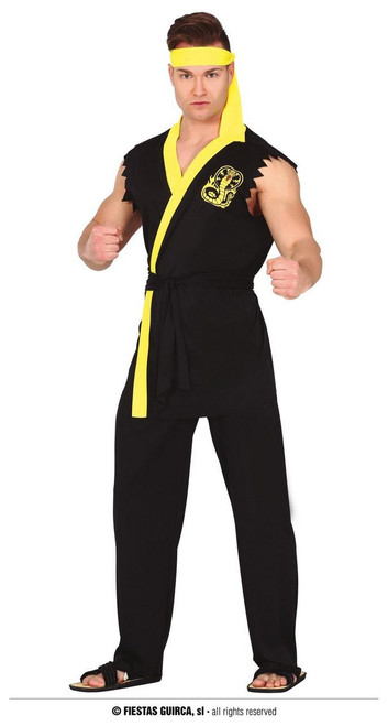 Snake Fighter Karate Man Size Large