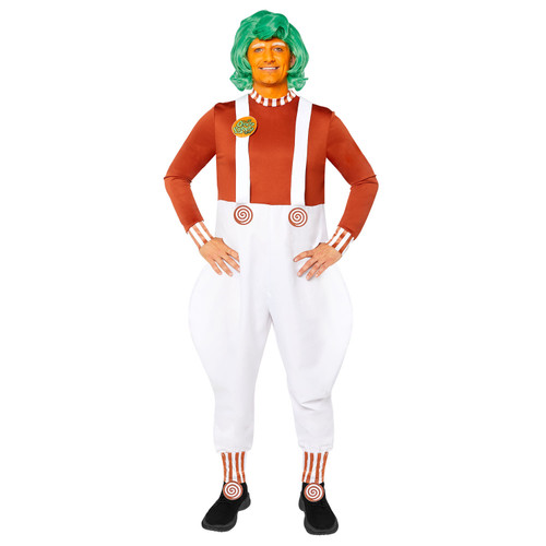 Oompa Loompa Jumpsuit Large