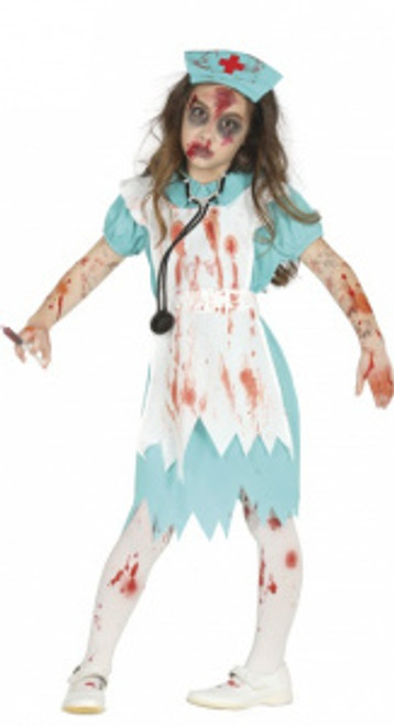 Child Zombie Nurse Age 3 to 4 Years