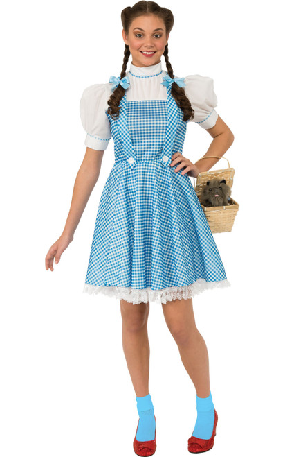 Dorothy Wizard of Oz Teen Dress Up to Size 6