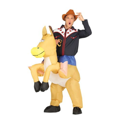 Inflatable Cowboy Size Large