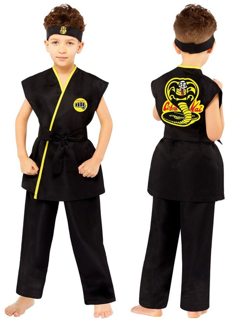 Cobra Kai Gi Age 10 to 12 Years