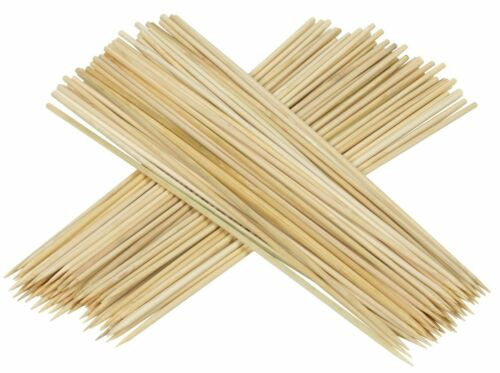 Bamboo Skewers 25cm Pk100