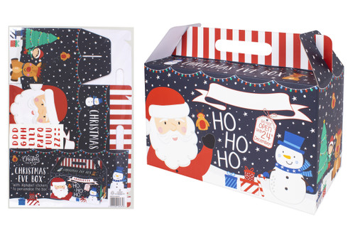 Christmas Eve Box Santa Friends