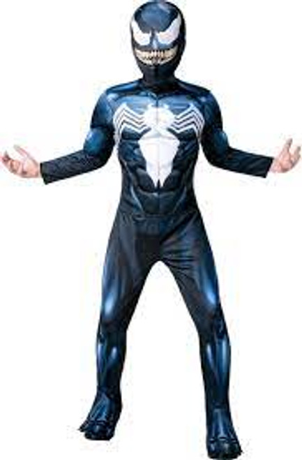 Spiderman Venom Muscle Chest Large Age 8 to 10 Yrs