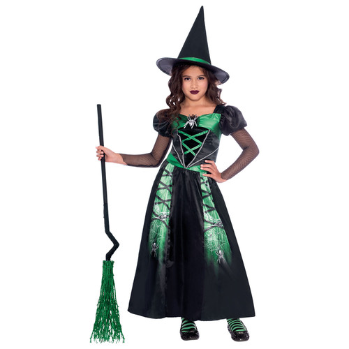 Green Spider Witch Age 4 to 6