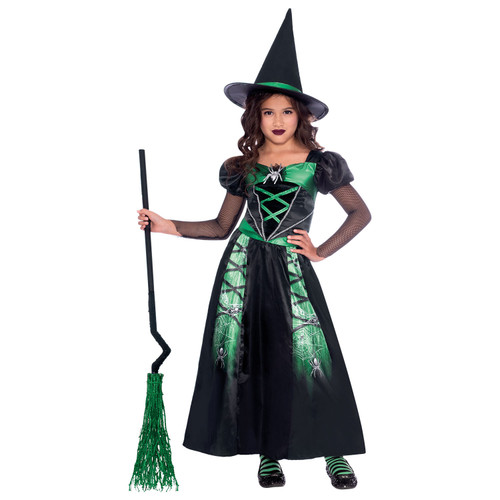 Green Spider Witch Age 8 to 10