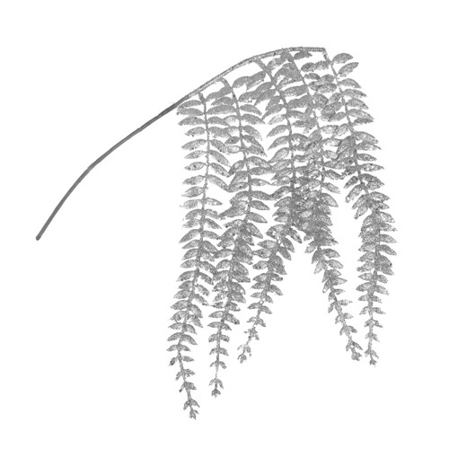 Trailing Fern x5 Silver 70cm