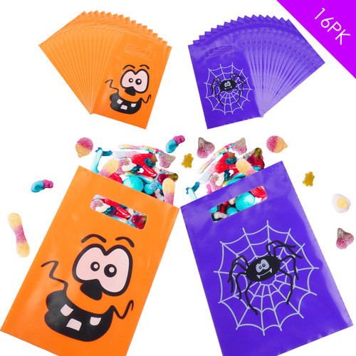 Halloween Loot Bags Pack of 16