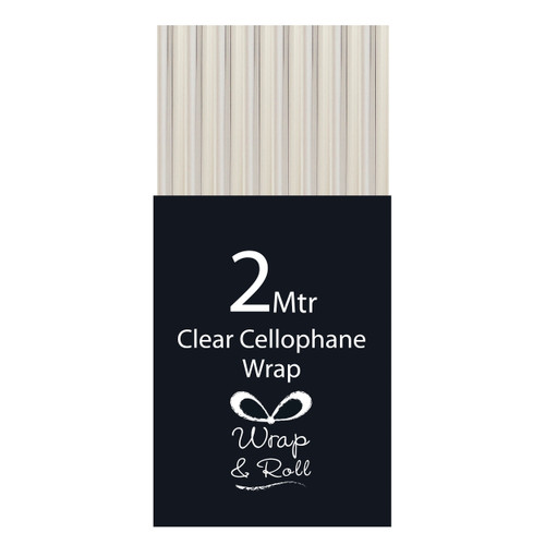 Clear Cellophane Wrap 2m