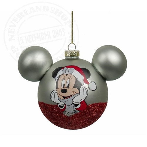 Minnie Glass Ear Bauble