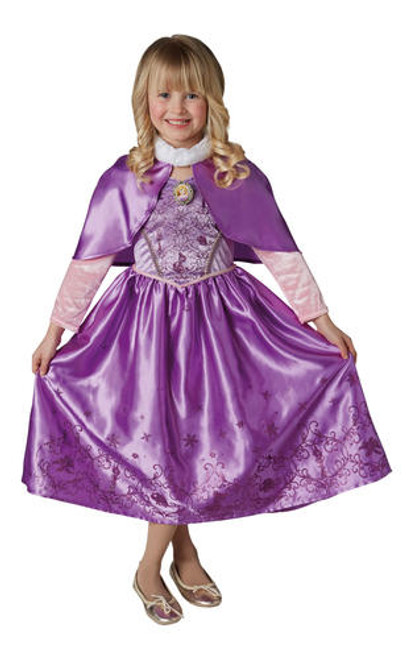 Winter Rapunzel Princess Age 7 to 8 Years