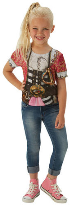Pirate Girl TShirt Age 5 to 6 Years