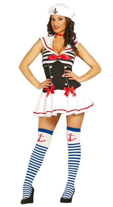 Little Sailor Woman Adult Small Size 36 to 38