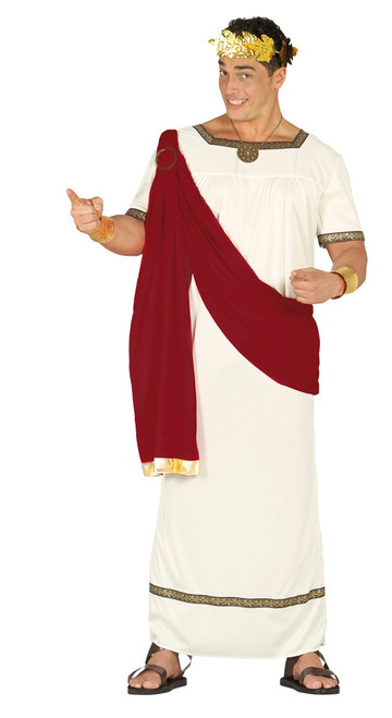 Caesar Roman Emperor Adult Size Large