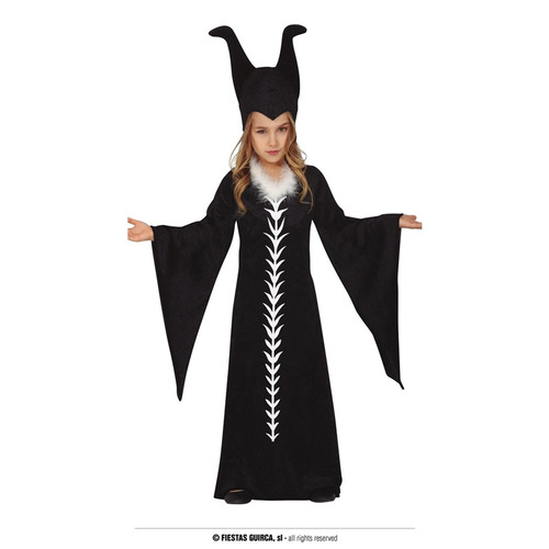 Child Devil Fairy Maleficent Age 5 to 6 Years