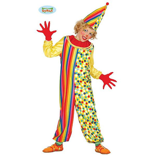Clown Child Age 3 to 4 Years