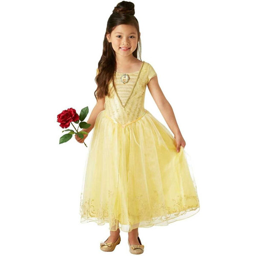 Disney Princess Gem Belle L Age 7 to 8 Years