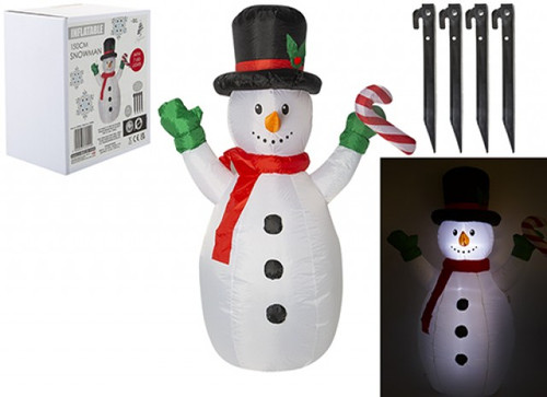 Inflatable Snowman 150cm