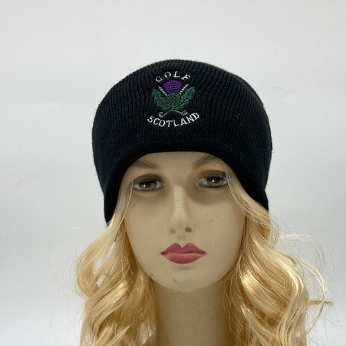 Wooly Hat with Scotland Embroidery HAT027